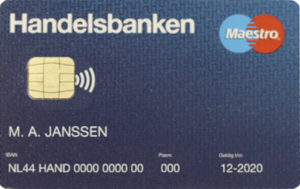 Kaart Handelsbanken