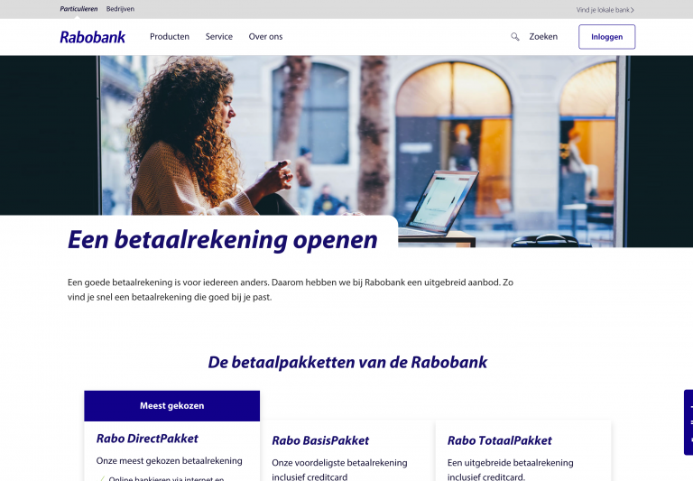 Rabobank bankrekening openen? Review & Ervaringen Bank Nu